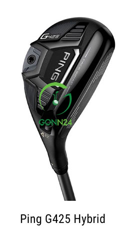 Les Hybrides PING G425 testés par