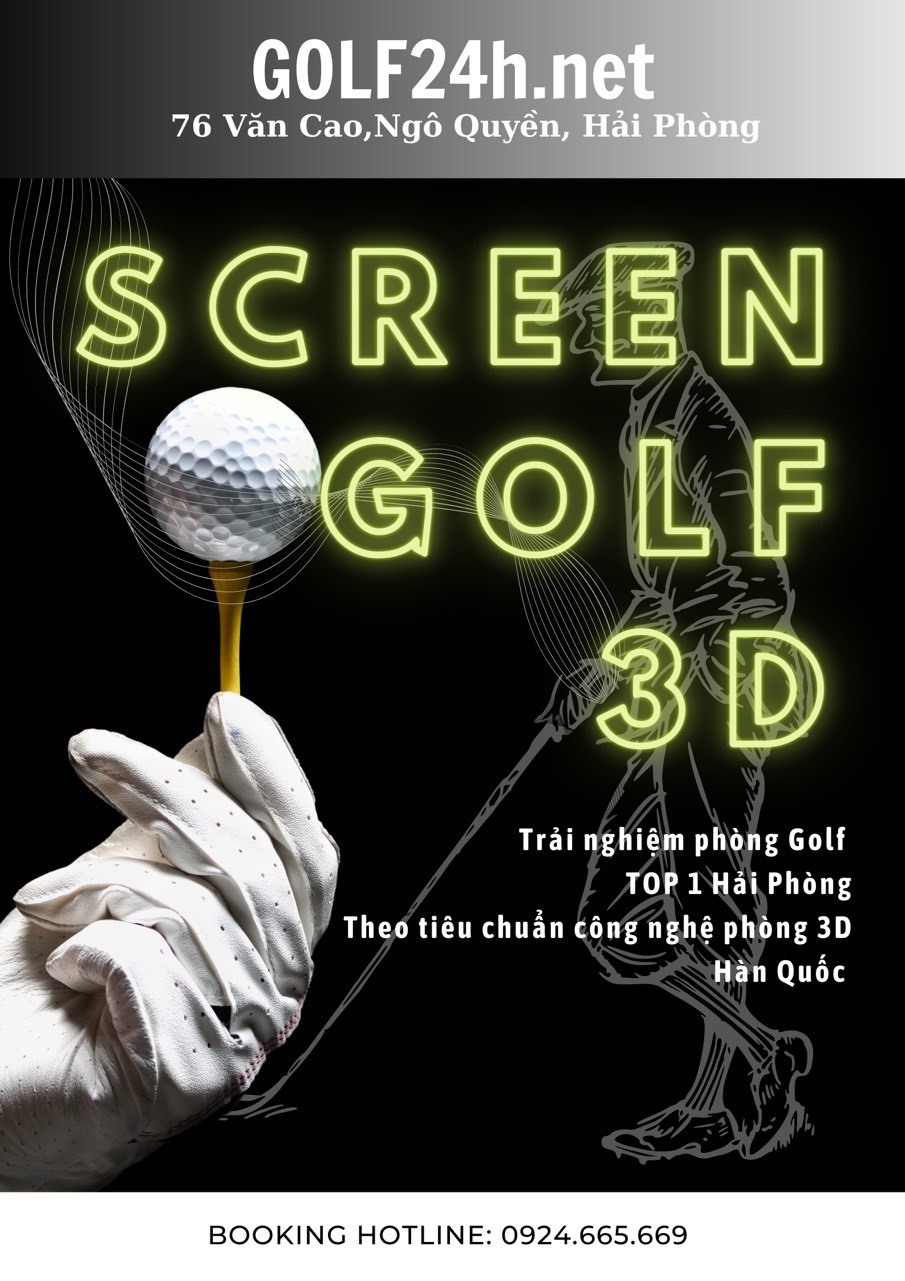 Cho Thuê Phòng Golf 3D Tại Hải Phòng