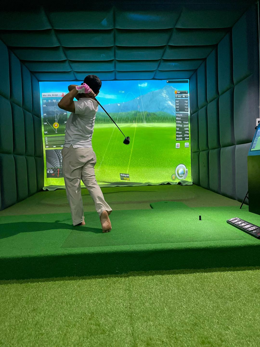 Phòng Golf 3D là gì? Hải Phòng có đơn vị nào thi công phòng Golf 3D