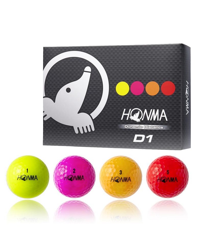Ball Honma D1 Color (BT 1601)
