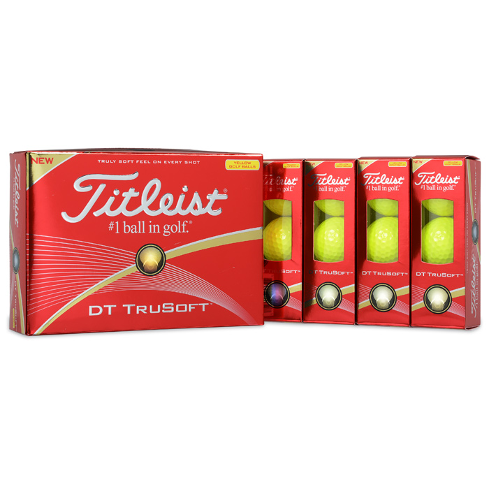Ball Titleist DT TruSoft Color (BM0005)