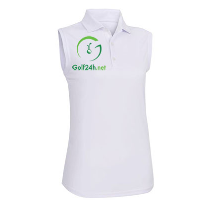 Áo FJ Women`s Solid Interlock Sleeveless Shirt(27191)