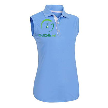 Áo FJ Women`s Solid Interlock Sleeveless Shirt(94732)