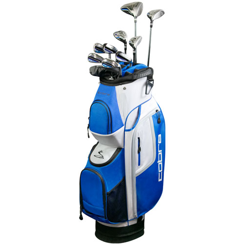 Bộ Gậy Golf Nam Màu Xanh COBRA dành cho người mới chơi Golf 914696